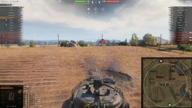 Kpz 07 RH - 7 Frags 7.5K Damage - Easy DPM! - World Of Tanks смотреть онлайн