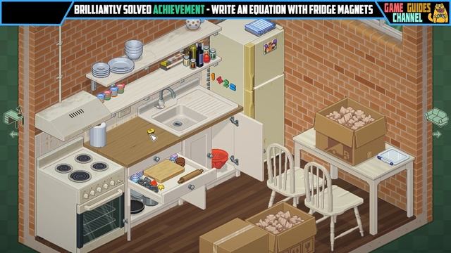 Unpacking Full Game Walkthrough - All Achievements