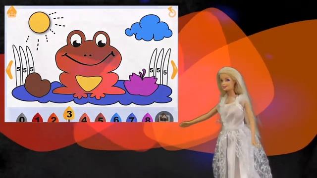 Барби мультики с куклами для девочек - Barbie играет в одевалки и развивающие игры с друзьями смотреть онлайн