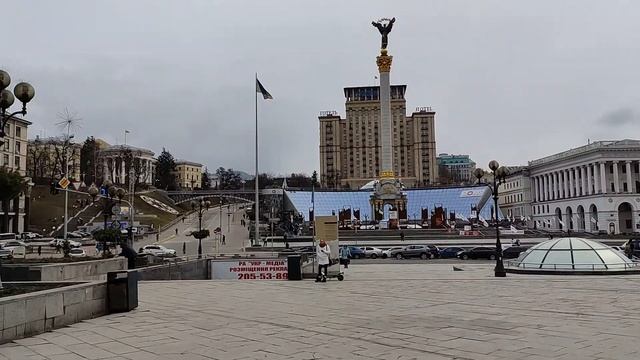 Весенняя прогулка по Киеву. 5 марта 2021 года. смотреть онлайн