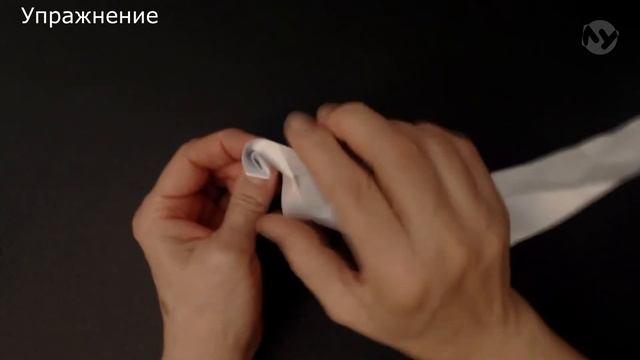 Роза из полоски бумаги. смотреть онлайн