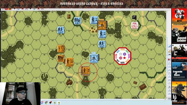 Advanced Squad Leader: Tips & Tactics - Do mind your Snipers!!! смотреть онлайн