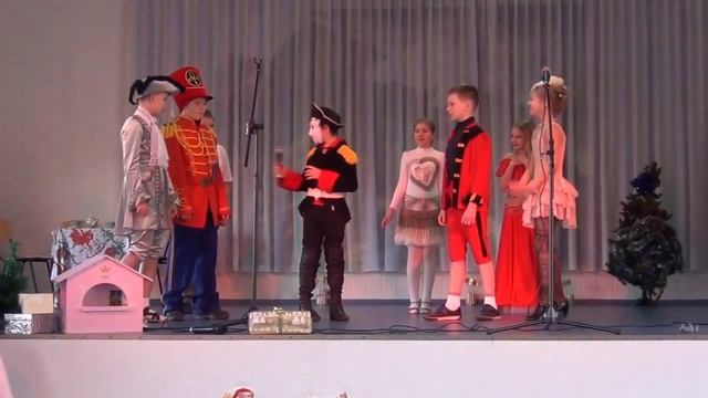 Частная школа "РЕАЛ" "Щелкунчик" англ часть 2. смотреть онлайн