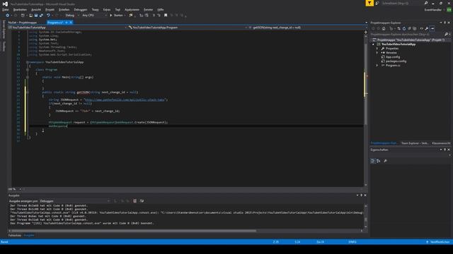 Path Of Exile API #5 - Item Trade Stash Tab API - Serialize to C# - #1 | Visual Studio .NET смотреть онлайн