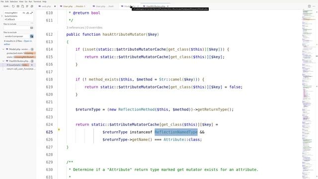 Models Eloquent : get, cast, mutate — Explorer Laravel смотреть онлайн