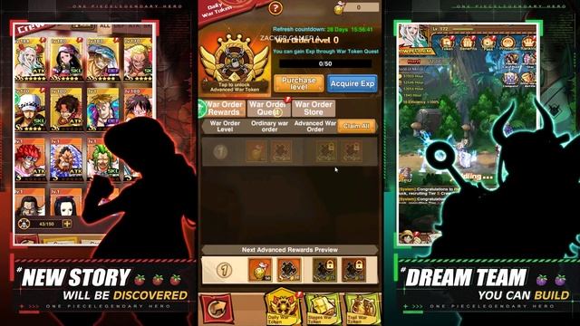 Idle Pirate Legend & 9 New Giftcodes Gameplay - One Piece Idle RPG Android Game смотреть онлайн