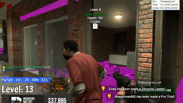 Garrys Mod Part 12 Medic and Gun Dealer With Da Purge смотреть онлайн