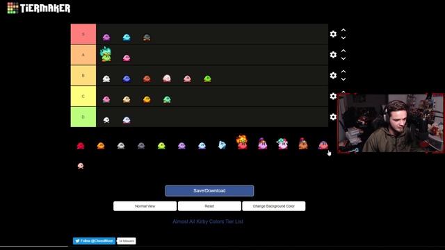 Ranking Almost All the KIRBY Colors (TIERLIST) смотреть онлайн