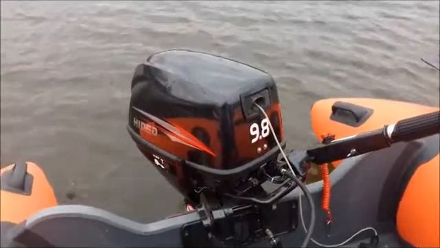 Отзыв с воды о моторе лодочном хайди 9.8