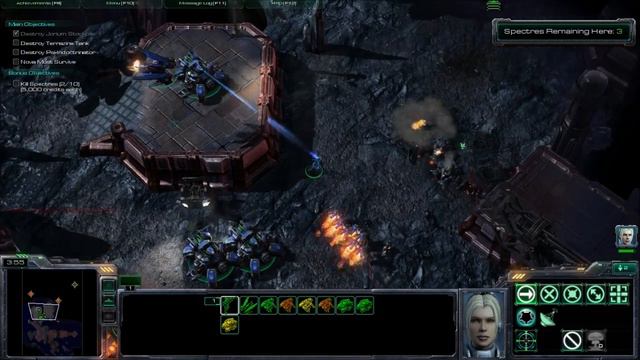 Starcraft 2 HuiRN Part 23 Ghost of a Chance смотреть онлайн