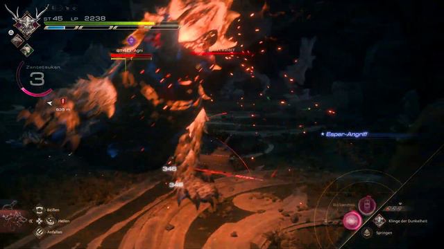 Final Fantasy XVI ✮ Jagdziel Nr. 25: Agni Rang A [Fundort + Kampf] ✮ FF16 Jagd смотреть онлайн
