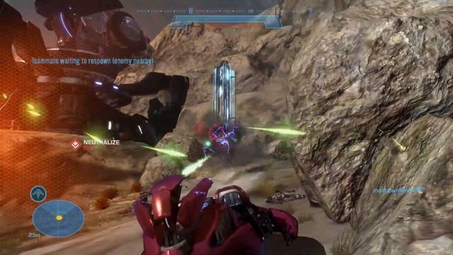 Press F или случайный тимкилл | Halo: The Master Chief Collection смотреть онлайн