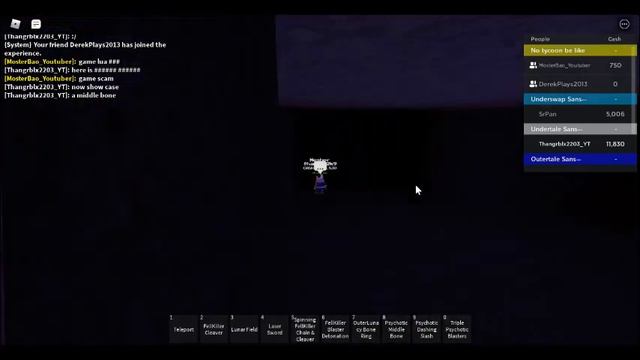 (Event) Psychopath Sans (buy and showcase) - Sans au tycoon (sry cuz no edit) смотреть онлайн