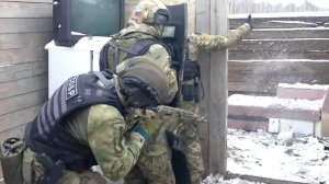 Томский СОБР "Корд" отмечает 30 лет со дня образования отряда