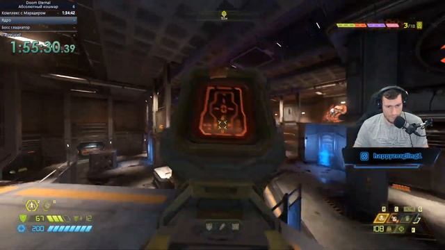 ПРОШЕЛ DOOM ETERNAL НА АБСОЛЮТНОМ КОШМАРЕ! ВСЮ ИГРУ С 1 ЖИЗНЬ� смотреть онлайн