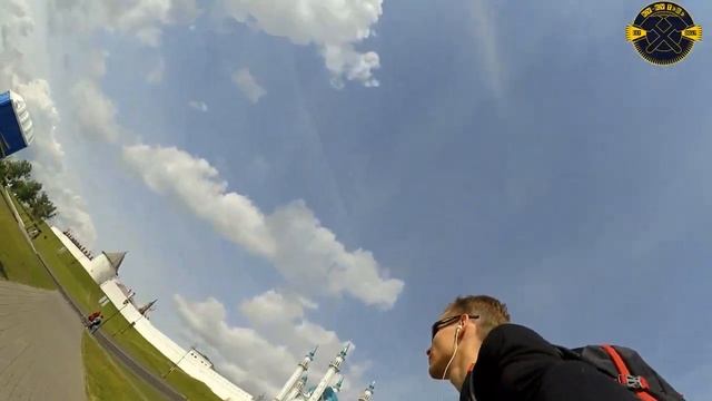 Велопрогулка по Казани на велосипеде смотреть онлайн