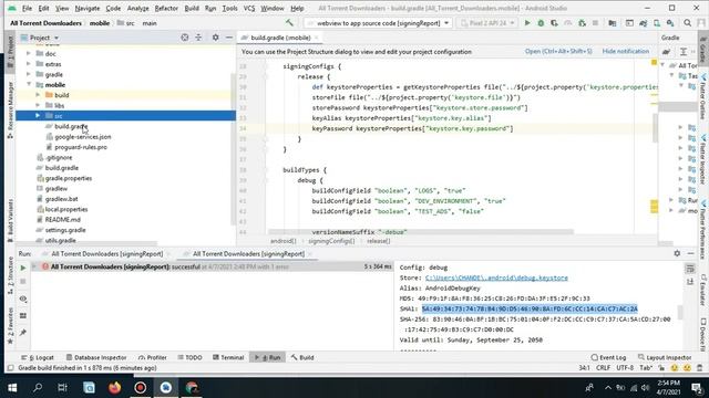How to Add Firebase to Android App смотреть онлайн