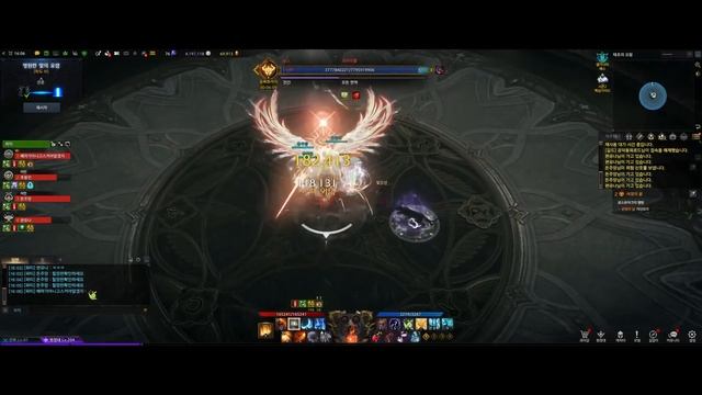 [LostArk] Cradle of eternal light Hard 3 Lauriel - Striker Game play смотреть онлайн