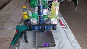 Чем разбавить шовный герметик?