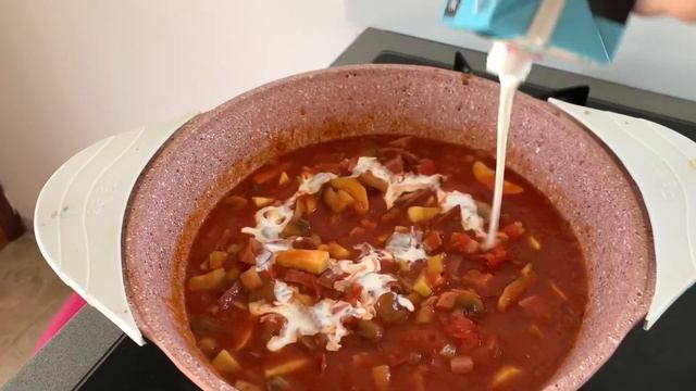 Романтический ужин с макаронами. Очень вкусный соус к макаронам смотреть онлайн