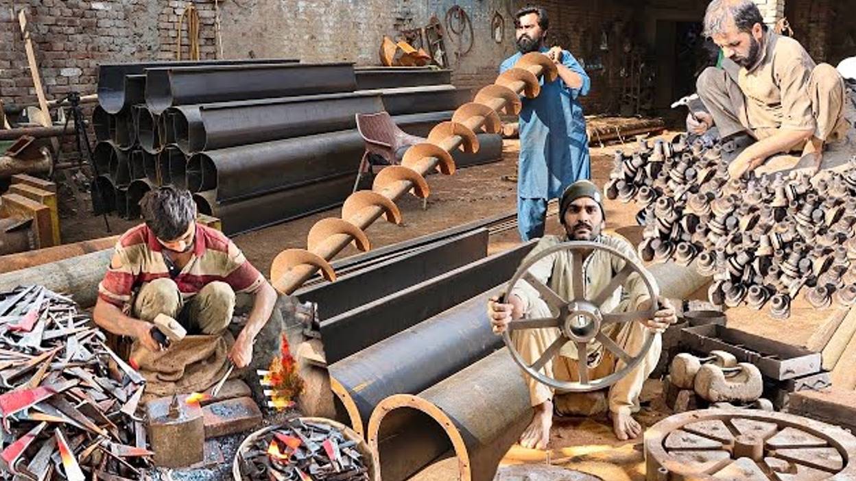 4. Удивительный производственный процесс смотреть онлайн