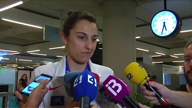 Alba Torrens: "Jugar en la WNBA sería un experiencia fantástica" смотреть онлайн