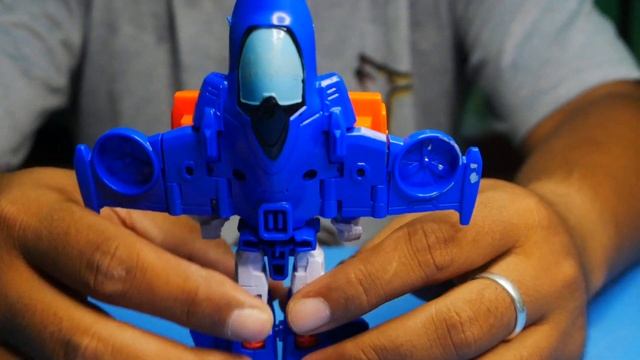 ROBOT TRANSFORMER BAHAN PLASTIK смотреть онлайн