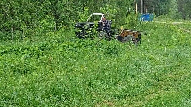 вездеход "Бизон"... пробный "выход 2" смотреть онлайн