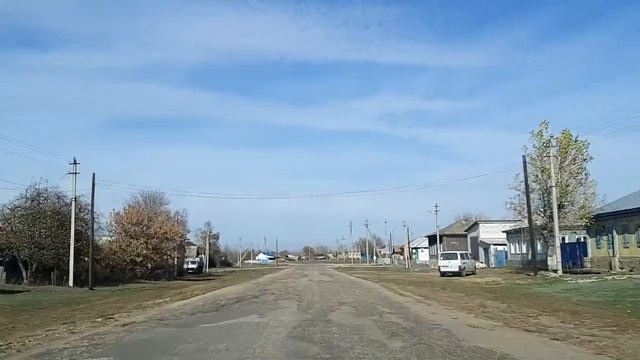 Нижняя Добринка. Жирновский район. Осень-2019. смотреть онлайн