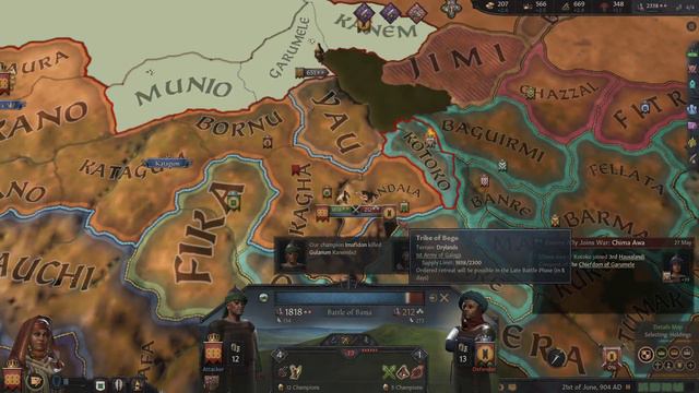 Crusader Kings 3: Mother Of Us All: Part 6: Tough Survival смотреть онлайн