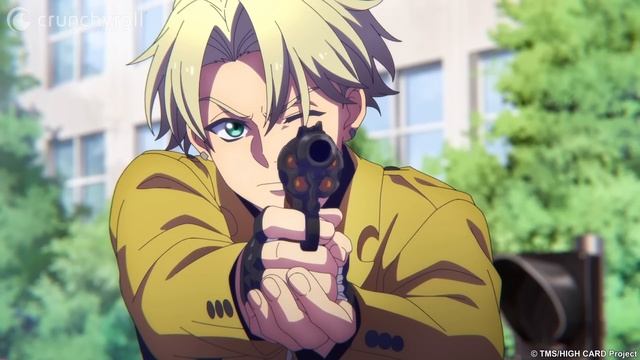 Bullets ≫ Blades | HIGH CARD смотреть онлайн