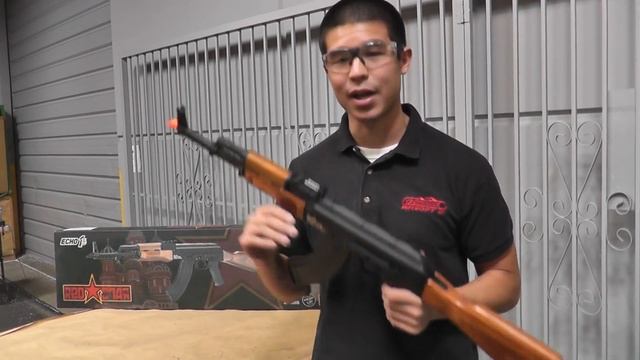 Airsoft GI Uncut - Echo 1 Full Metal/Real Wood RED STAR AKM AEG Airsoft Gun смотреть онлайн
