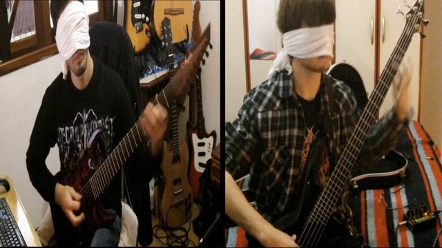 Spawn Of Possession - Dead & Grotesque (cover Dual: Bass/guitar)