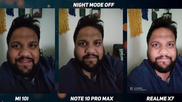Redmi Note 10 Pro Max vs Mi 10i, Realme X7 Epic Camera Comparison | New Camera King Under 25K? смотреть онлайн