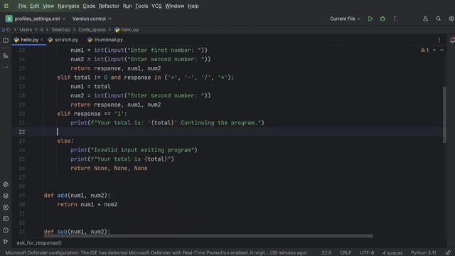 15(2).Making Calculator in python|Difficulty-level Easy смотреть онлайн