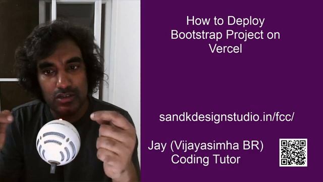 How to Deploy Bootstrap Project on Vercel смотреть онлайн