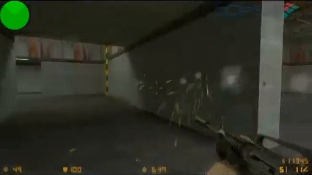 Прострелы на карте De nuke смотреть онлайн