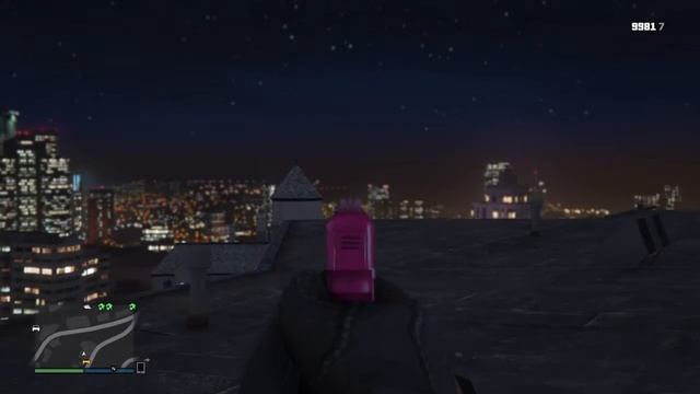 Les armes de poing en vue FPS (GTA5 ONLINE) смотреть онлайн