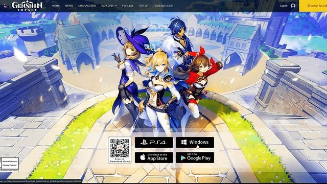 HOW TO INSTALL GENSHIN IMPACT ON PC смотреть онлайн