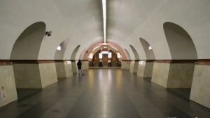 Все станции Петербургского метро 2000 года