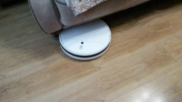 Робот пылесос.