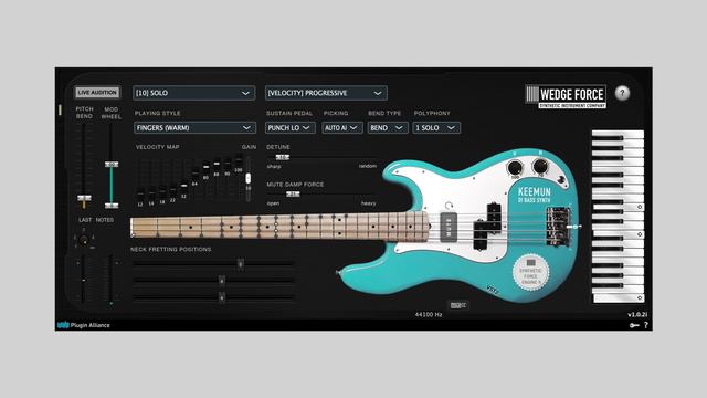 WEDGE FORCE - Keemun - Playthrough | Plugin Alliance смотреть онлайн