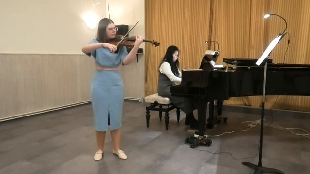 Lili Boulanger, Nocturne Pour Violon Et Piano (1911) | Ksenia Zymovska. Ukraine.