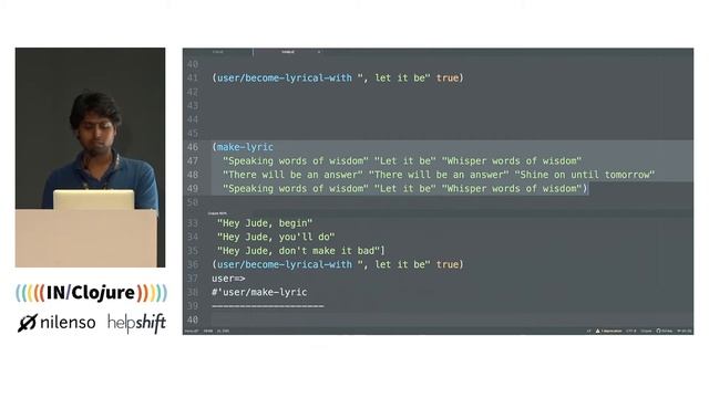 Clojure Macros - the good, the bad and the messy — Aravind Baskaran смотреть онлайн
