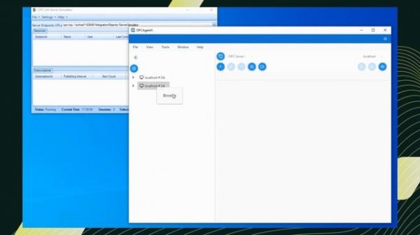 Read OPC UA with OPCAgentX