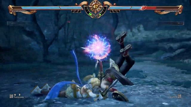 SOULCALIBUR VI - Day 1 Cassandra Ranked Matches смотреть онлайн