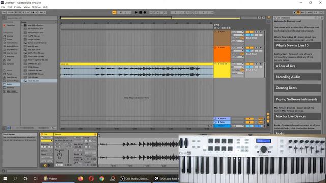 Review ARTURIA KeyLab Essential 61 Midi controller + Tutorial setting di Ableton Live & Analog Lab смотреть онлайн