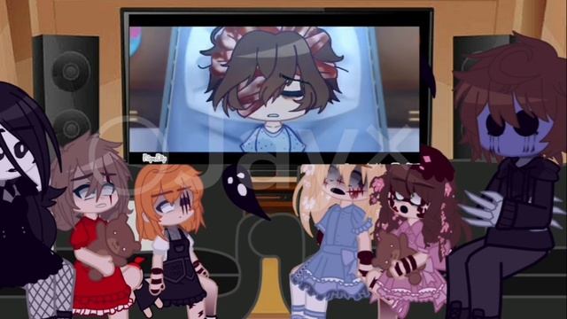 Creepypasta's react to Afton Family|C.C/Evan Afton| part 2/4|○Jay× смотреть онлайн