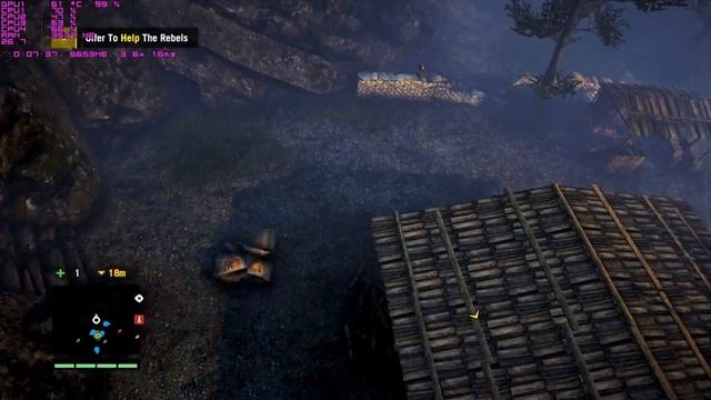 Far cry 4 gameplay on GT 840M смотреть онлайн