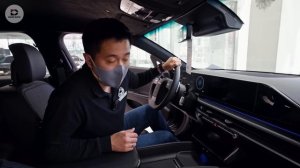 Grandeur 2023. Первый обзор на русском. Корейский бизнес класс. Hyundai Azera